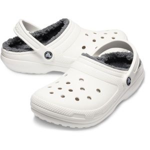 Crocs Adult Classic Fuzz-Lined Clogs
